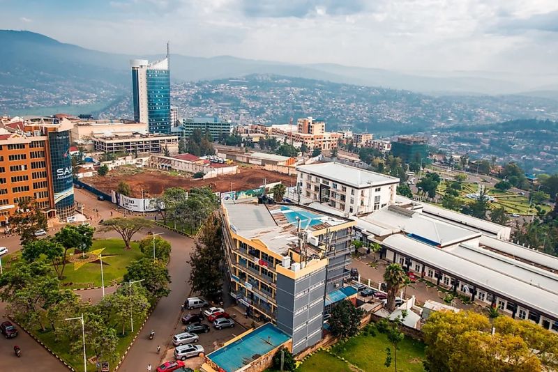 Rwanda là nền kinh tế tăng trưởng nhanh thứ 7 thế giới