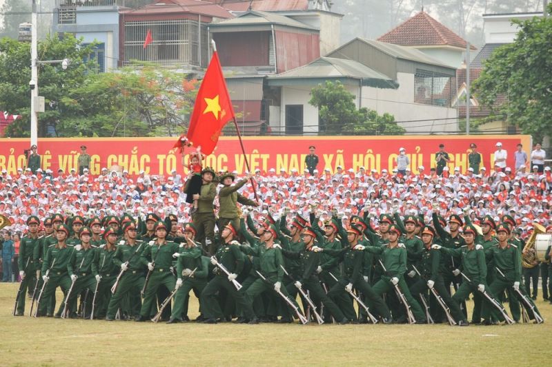 Mừng ngày lễ kỷ niệm 70 năm chiến thắng Điện Biên Phủ