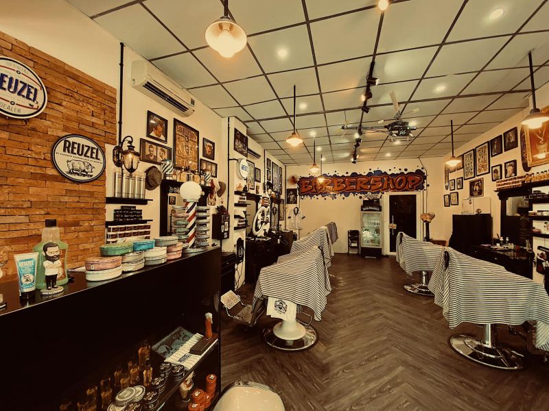 Những mẫu tóc được yêu thích tại Sang Barber Shop