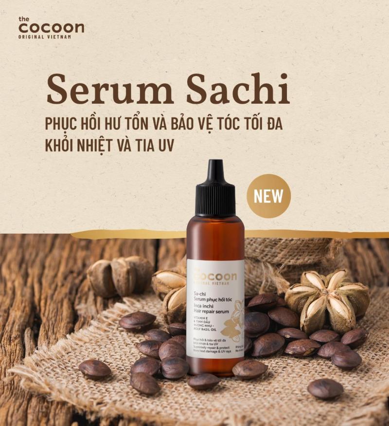 Sa-chi serum phục hồi tóc COCOON 70ml
