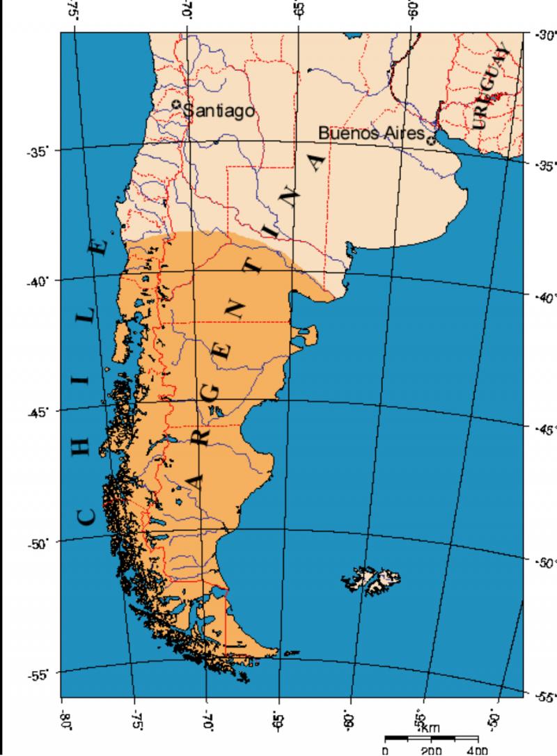 Sa mạc Patagonia