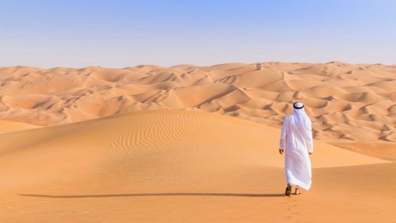 Sa mạc Rub’ al Khali, bán đảo Ả Rập