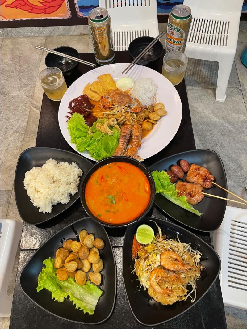 Sabaidee Laos-Thai Food
