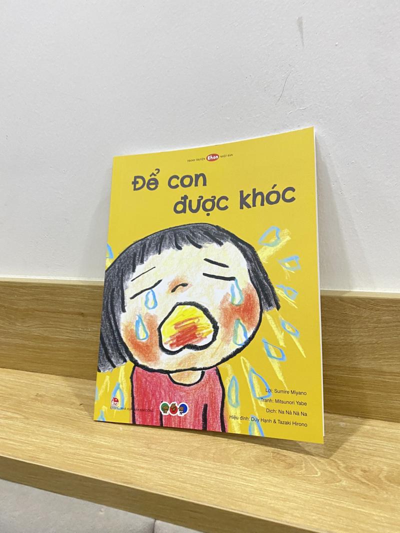 Sách Ehon Tư duy độc đáo cho bé từ 3 tuổi