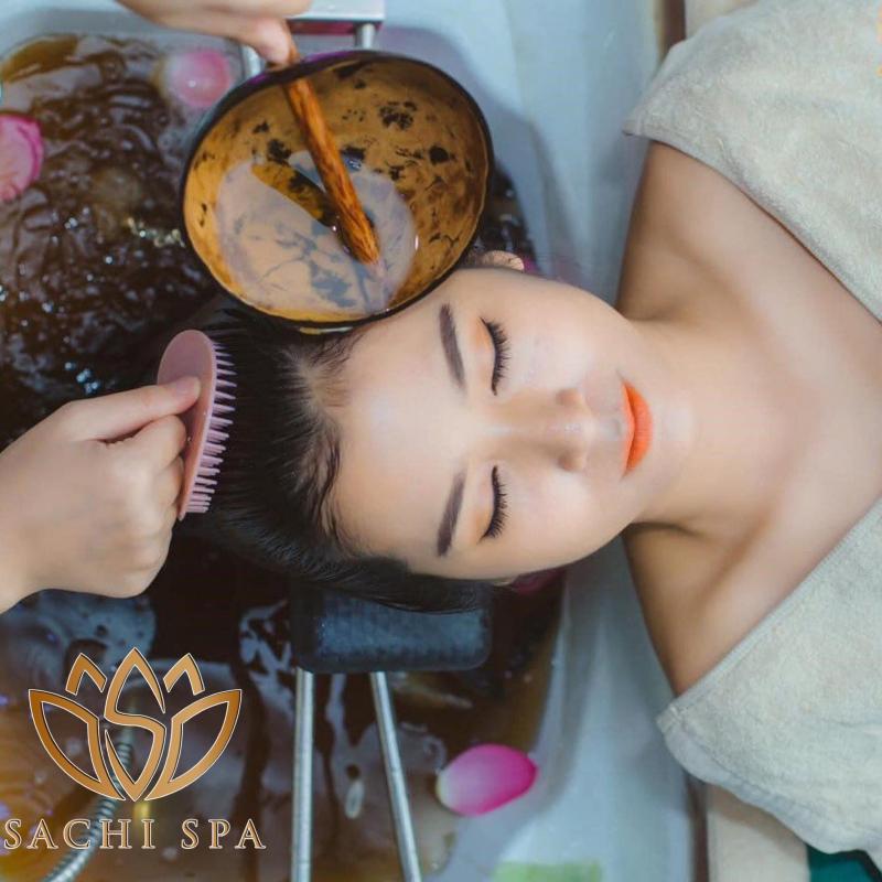 Sachi Spa Biên Hòa - Gội đầu dưỡng sinh và Massage trị liệu