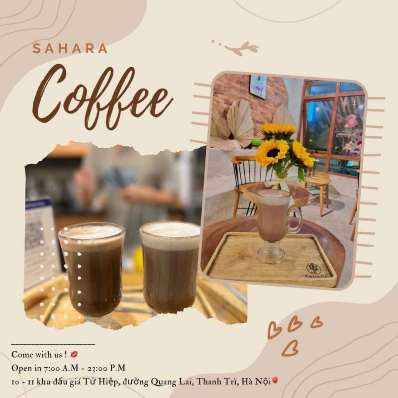 Sahara Coffee