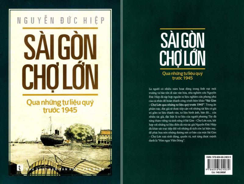 Sài Gòn – Chợ Lớn qua những tư liệu quý trước 1945