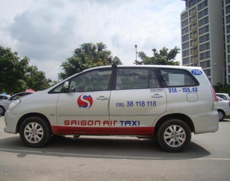 Công ty Saigon air taxi.