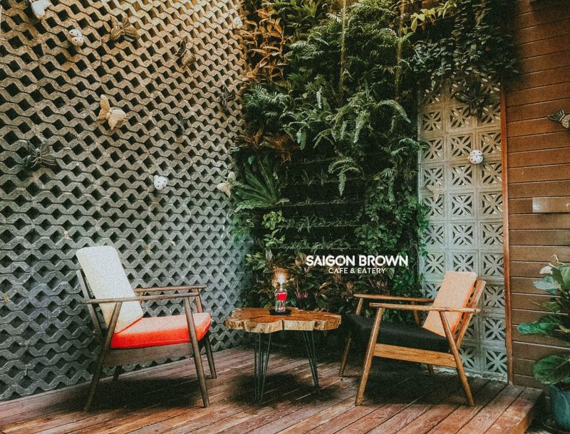 Saigon Brown Cafe