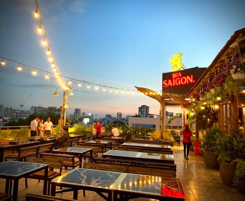 Saigon Grill Rooftop Restaurant