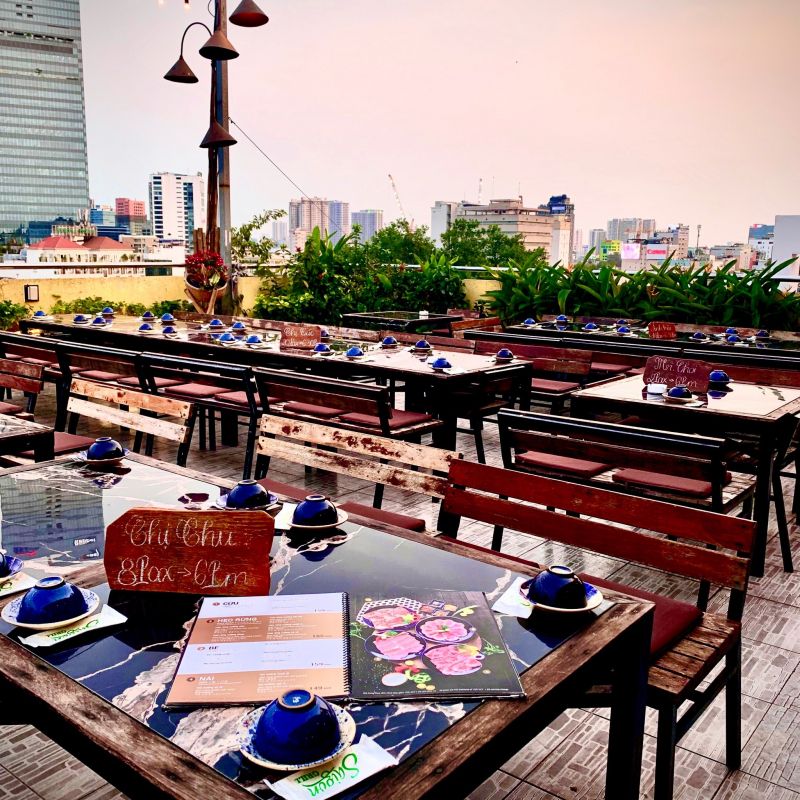Saigon Grill Rooftop Restaurant