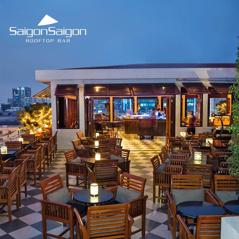 Saigon Saigon Rooftop Bar