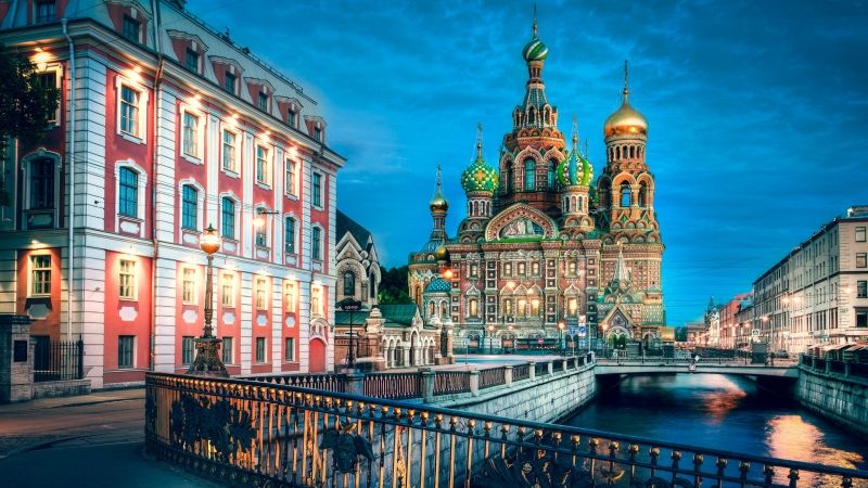 Saint Petersburg - cố đô của Nga