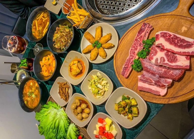Sajang BBQ - Thịt Nướng Hàn Quốc
