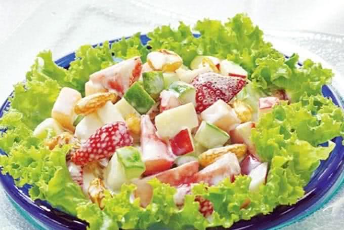 Salad Nga hoa quả