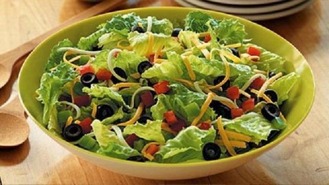 Salad ngũ sắc chay