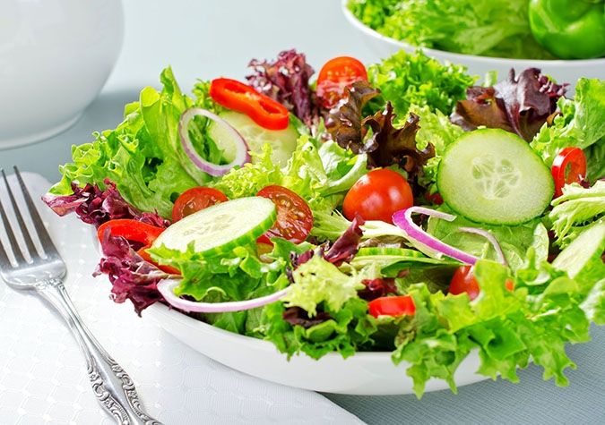 Salad trộn giấm - món ăn không gây béo yêu thích của chị em