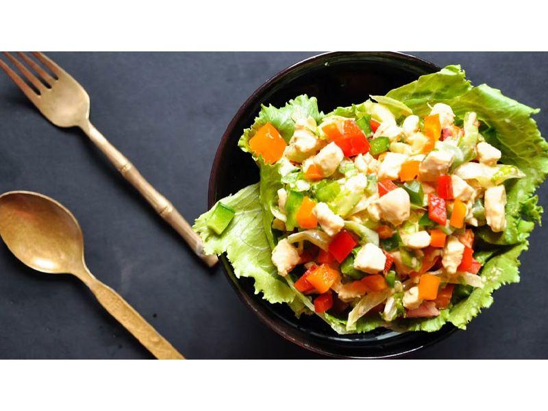 Salad trộn rau quả