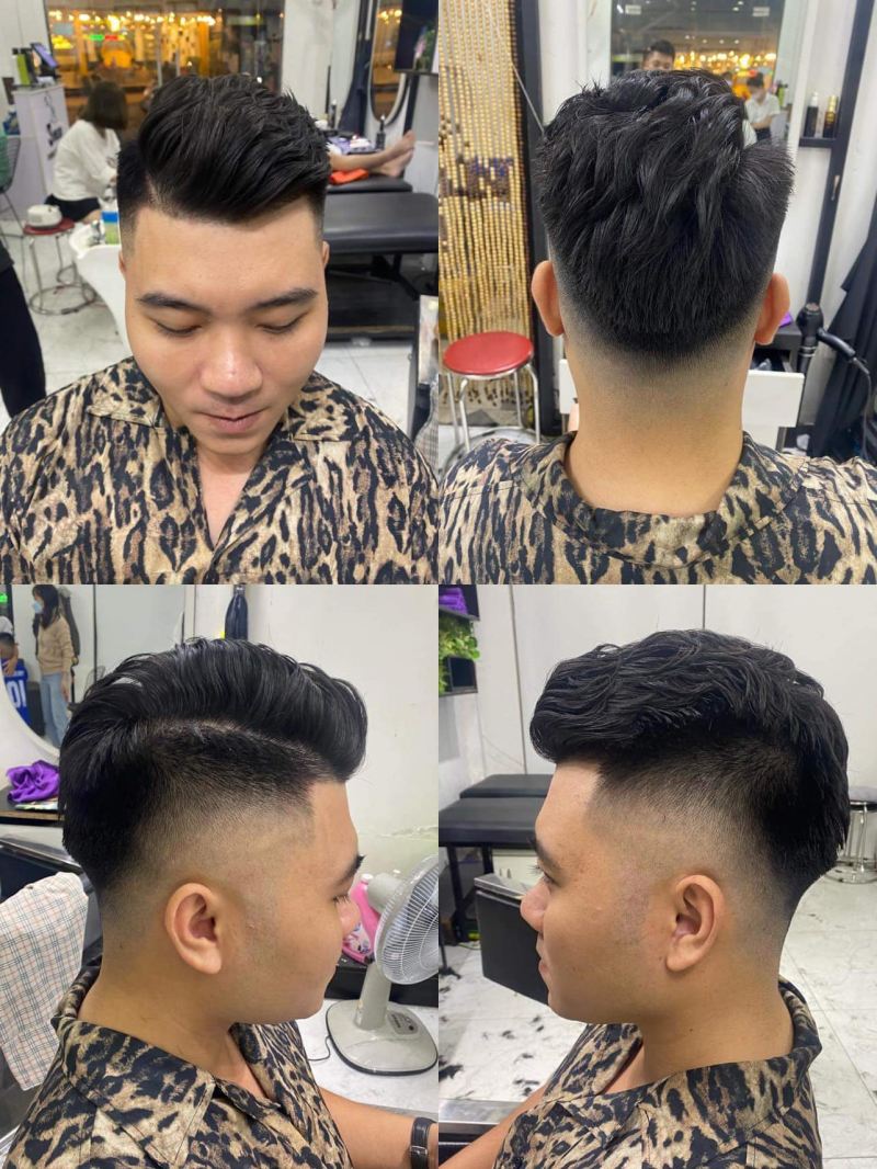 Salon Tài Hàn Quốc - nơi cắt tóc nam sóc trăng uy tín - uốn tóc nam Korea