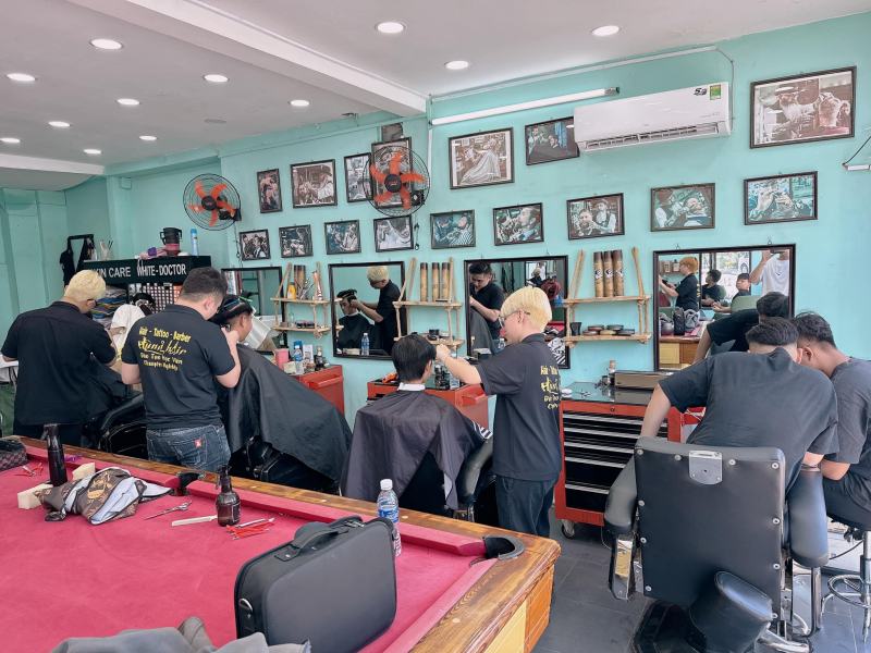 Salon Hùng Hair Academy
