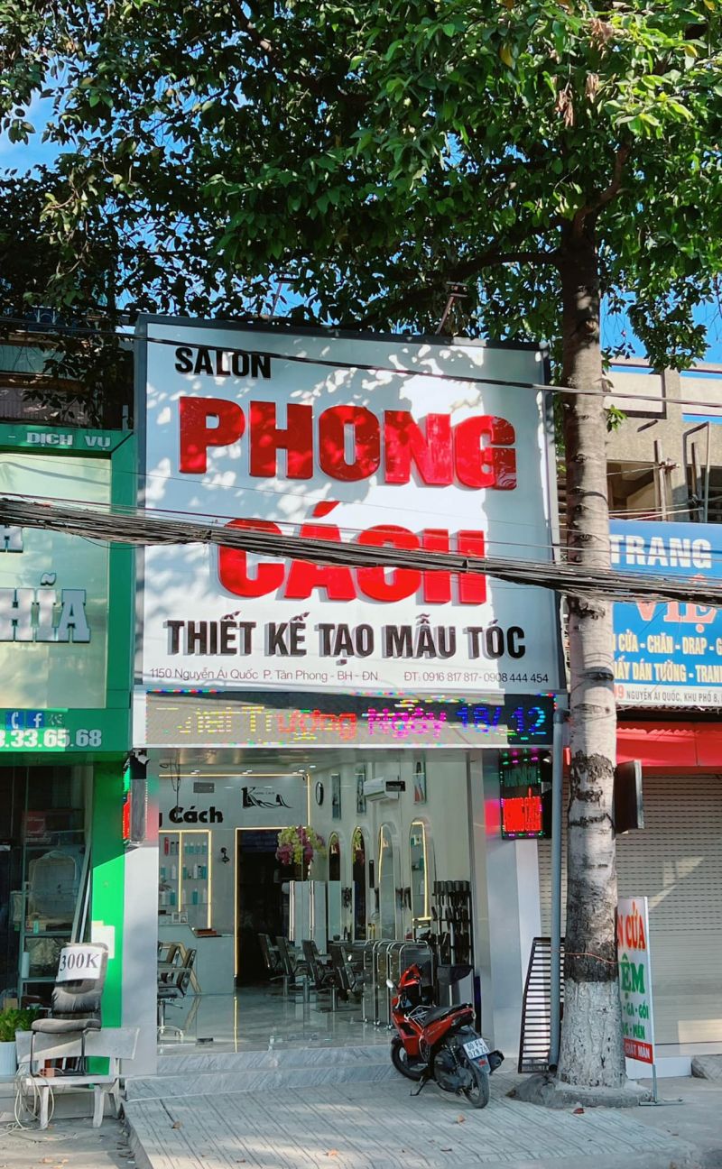 Salon Khánh Phong Cách