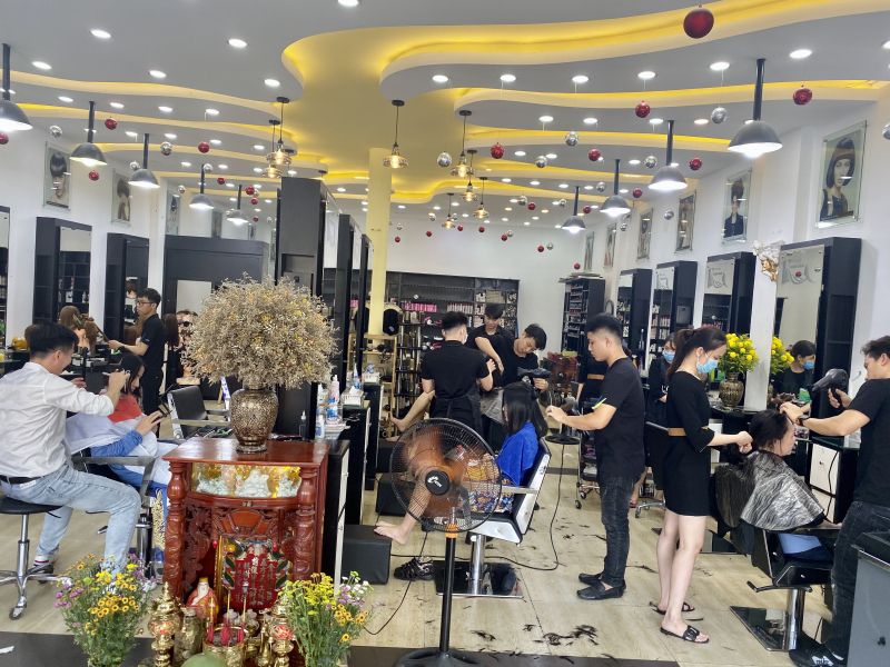 Salon Khánh Phong Cách