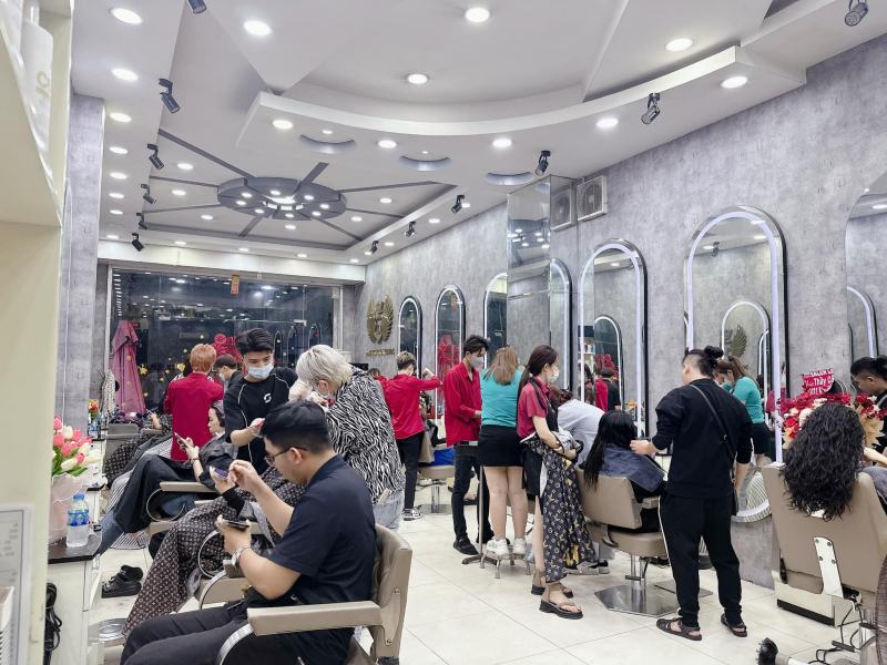 Salon LP Hairdesign Long Xuyên