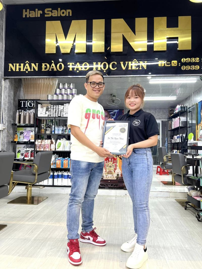Salon Minh Hồng Ngự