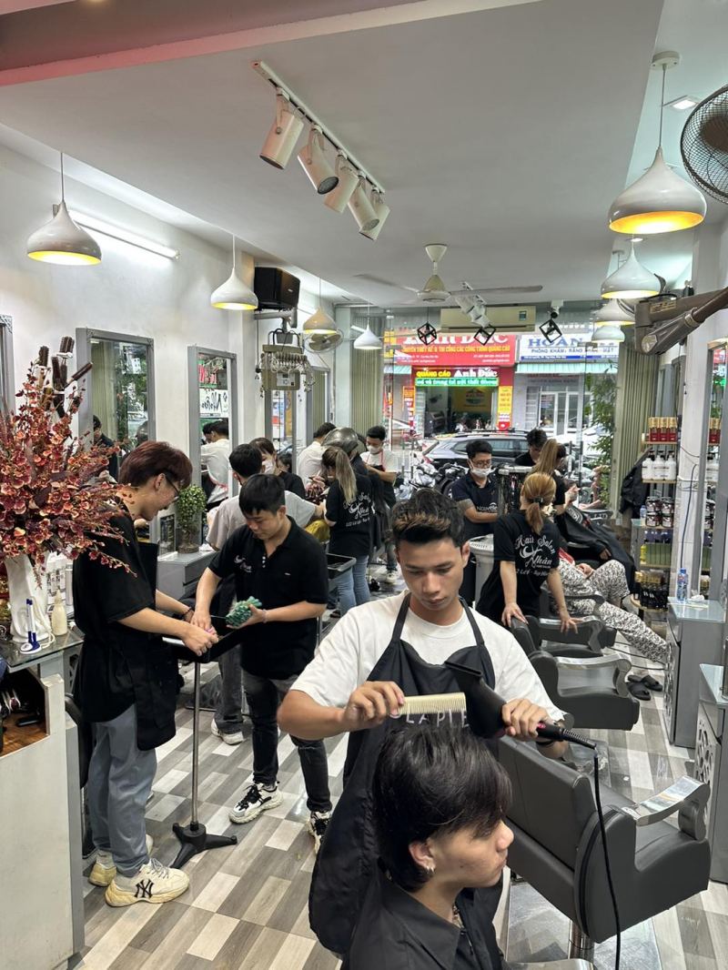 Hair Salon Nhân Tuy Hòa