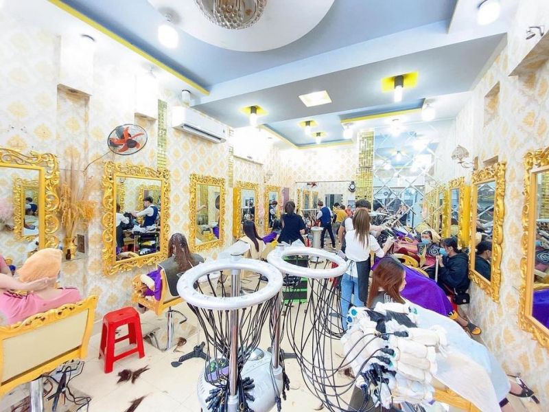 Salon Phúc Sài Gòn