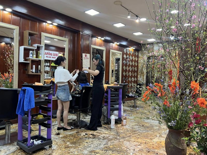 Salon Tóc Đại Đồng