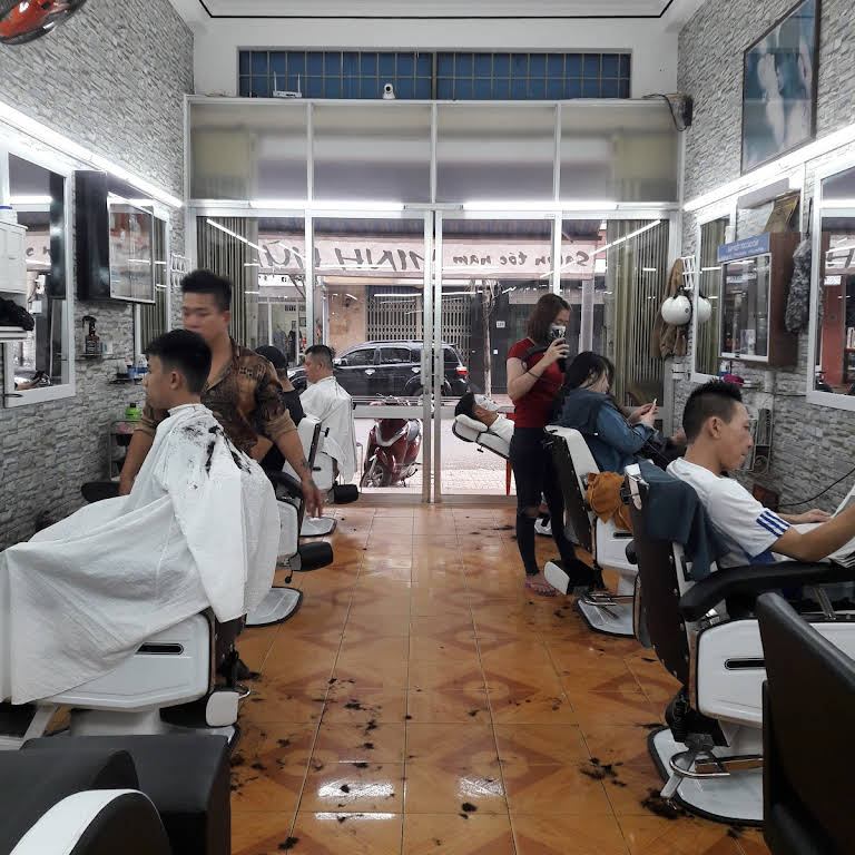 Salon tóc nam Minh Hùng