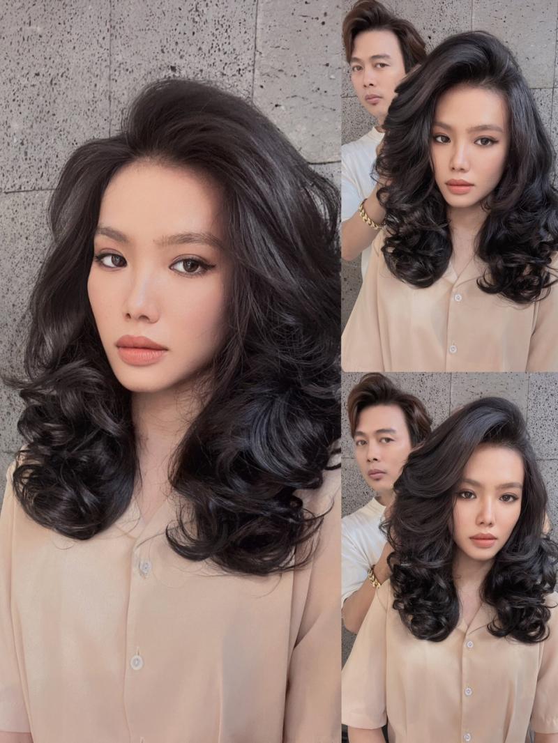 Salon tóc Nguyễn Vàng