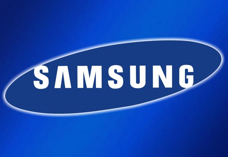 Logo thương hiệu máy giặt Samsung