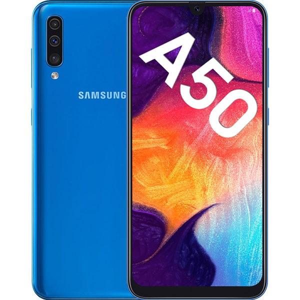 Màu xanh cực đẹp của Galaxy A50