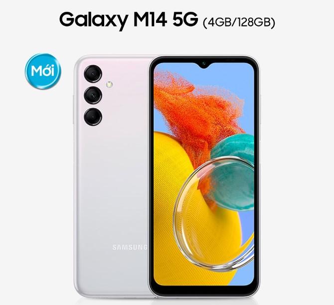 Samsung Galaxy M14 5G (4GB/128GB)