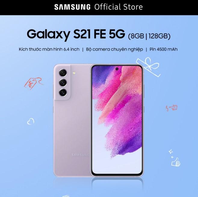 Samsung Galaxy S21 FE 5G - 8GB/128GB