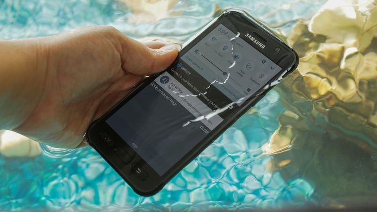 Khả năng chống nước, bụi và rung của Galaxy S7 Active