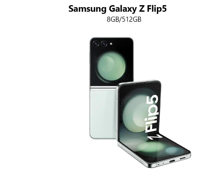 Samsung Galaxy Z Flip5 5G 8GB/512GB
