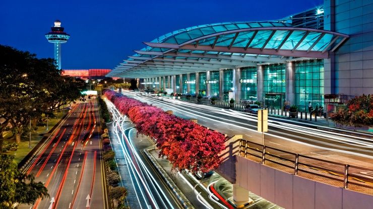 Sân bay quốc tế Changi, Singapore
