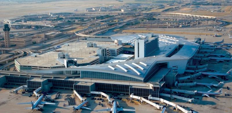 Sân bay quốc tế Dallas-Fort Worth, Mỹ