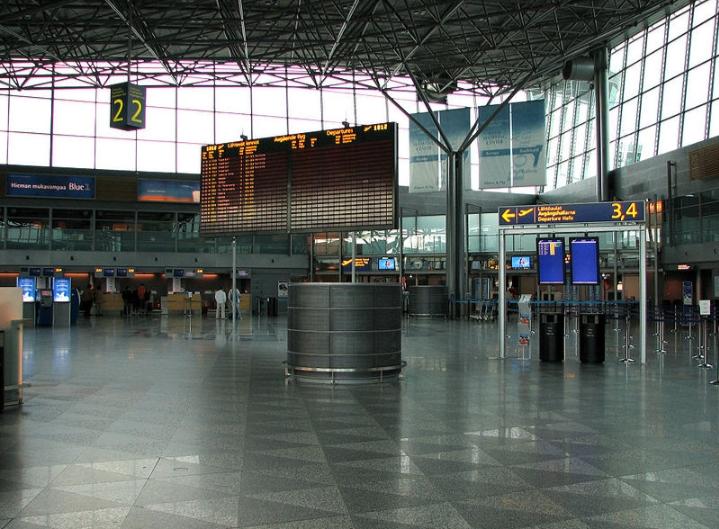Sân bay quốc tế Helsinki, Vantaa, Phần Lan