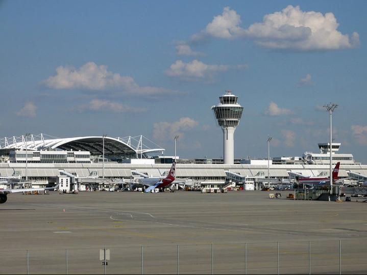 Sân bay quốc tế Munich, Đức