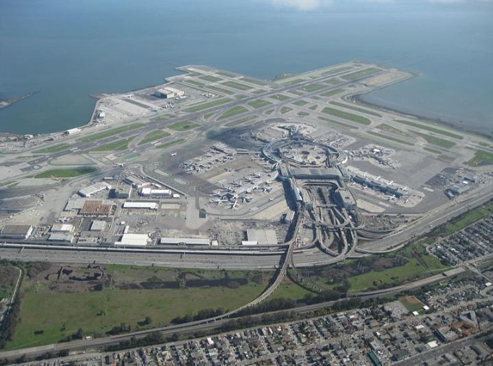 Sân bay quốc tế San Francisco, bang California, Mỹ