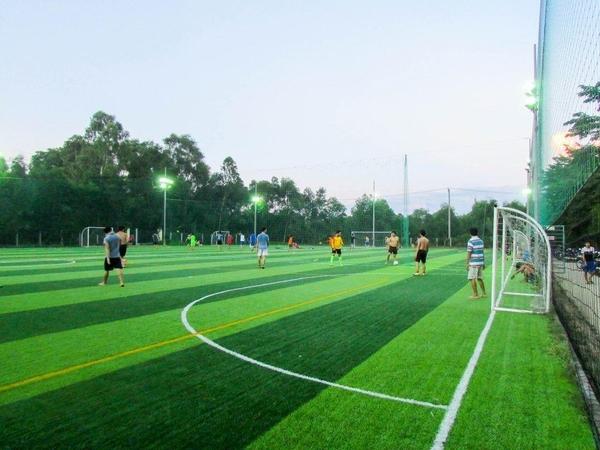 ﻿﻿Sân bóng cỏ nhân tạo Đại học Thủy Lợi