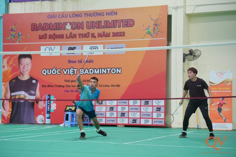 Sân cầu lông Quốc Việt Badminton