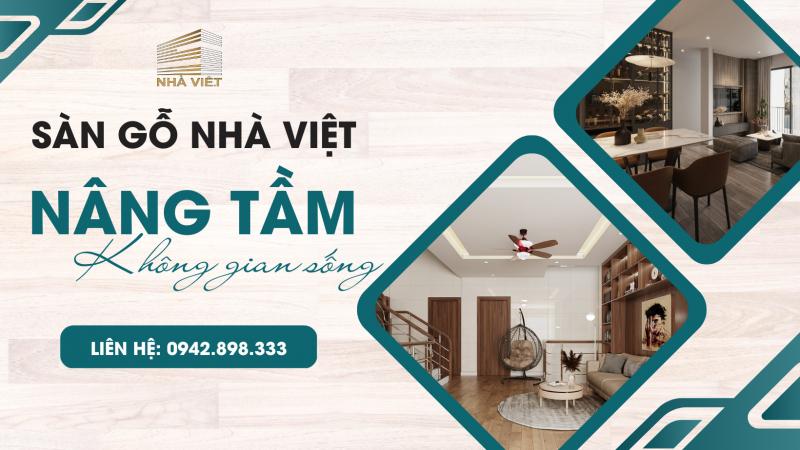 Sàn gỗ Nhà Việt