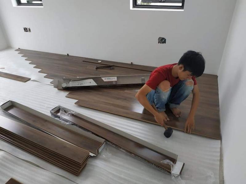 Sàn gỗ Thế Phong