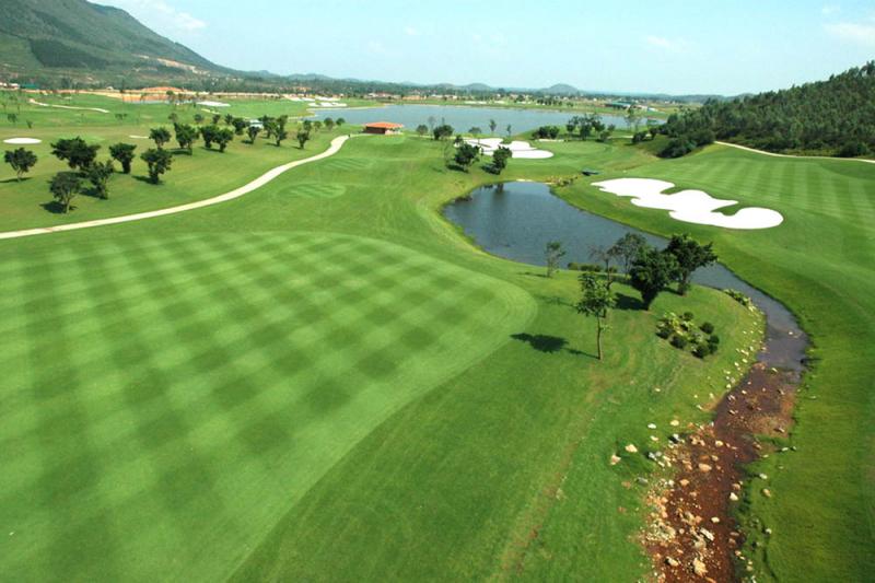 Sân Golf Đầm Vạc Vĩnh Phúc