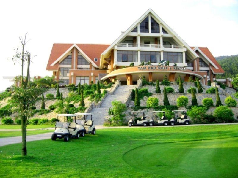 Tam Dao golf & resort
